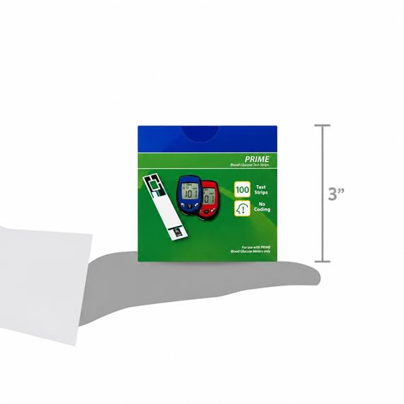 Blood Glucose Test Strips 100 Count G226