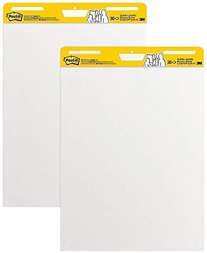 White Easel Pad 25" X 30" 30 Sheets N76405