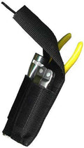Utility Combo Holster for Mini Flashlight, Knife, Plier, or Scissors Y585