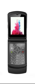4G LTE Flip Phone, Android 11 Go, Dual Screens, 2GB RAM 16GB Storage A1674