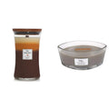 Large Hourglass Soy Blend Wax Scented Candle 16oz E5162