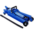Heavy-Duty Steel Racing Floor Jack 2.5 Ton Blue A878889