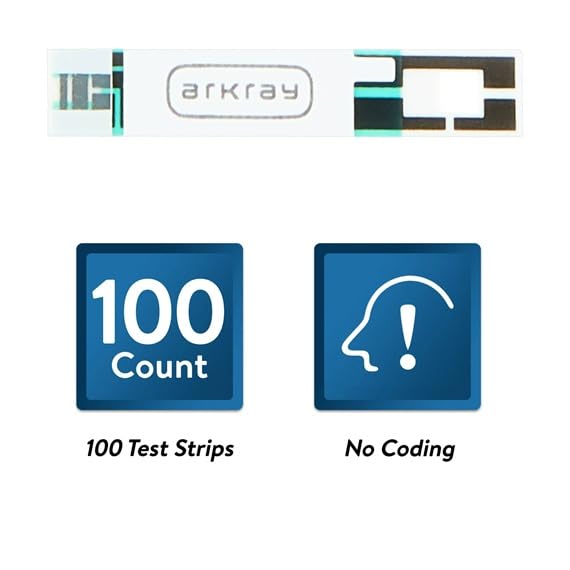 Blood Glucose Test Strips 100 Count G226