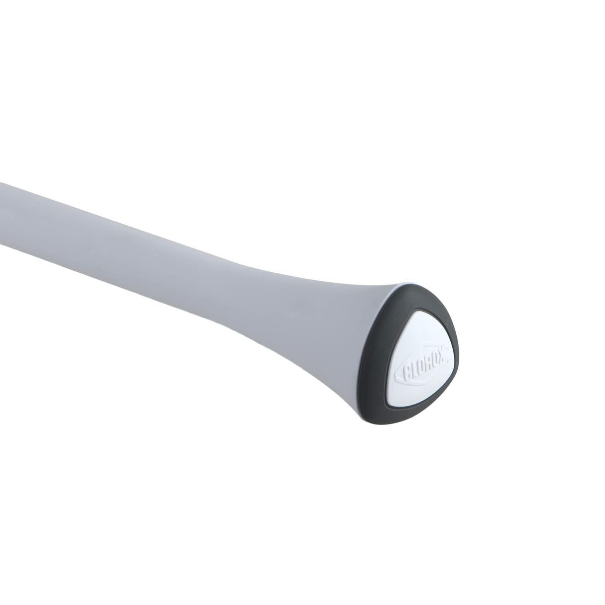 Heavy-Duty Toilet Plunger with Hideaway Holder, White Z25297