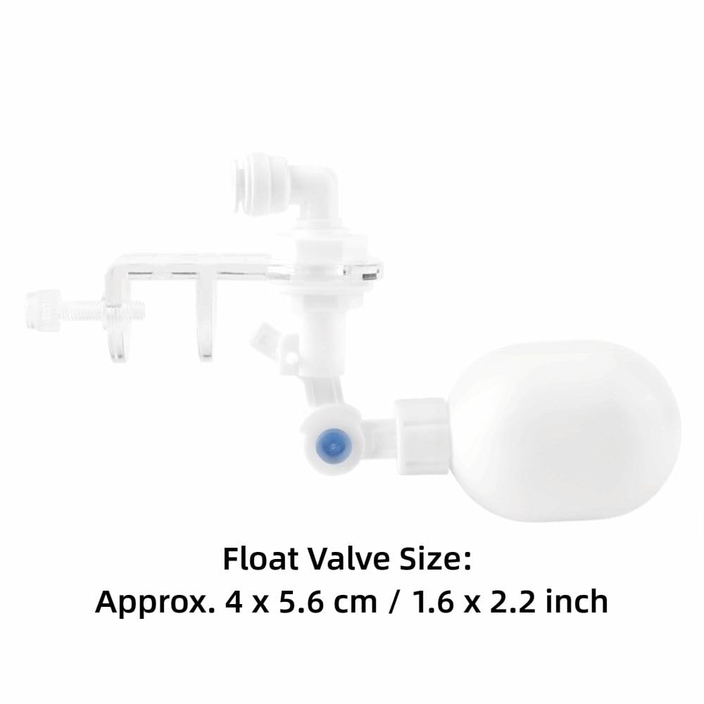 Aquarium Auto Water Filler Adjustable Float Valve with Bracket R1824