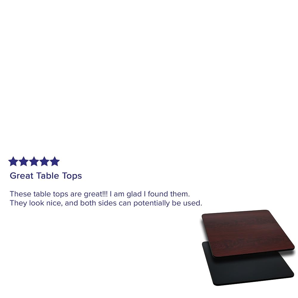 30" Square Reversible Table Top O491