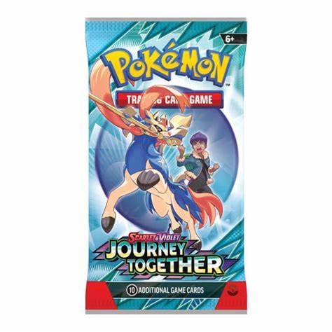 Pokemon Single Booster Pack 10 Cards M534