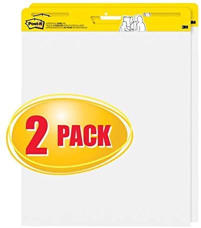 White Easel Pad 25" X 30" 30 Sheets N76405