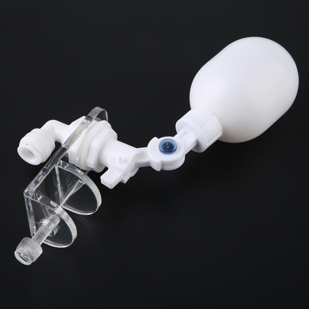 Aquarium Auto Water Filler Adjustable Float Valve with Bracket R1824