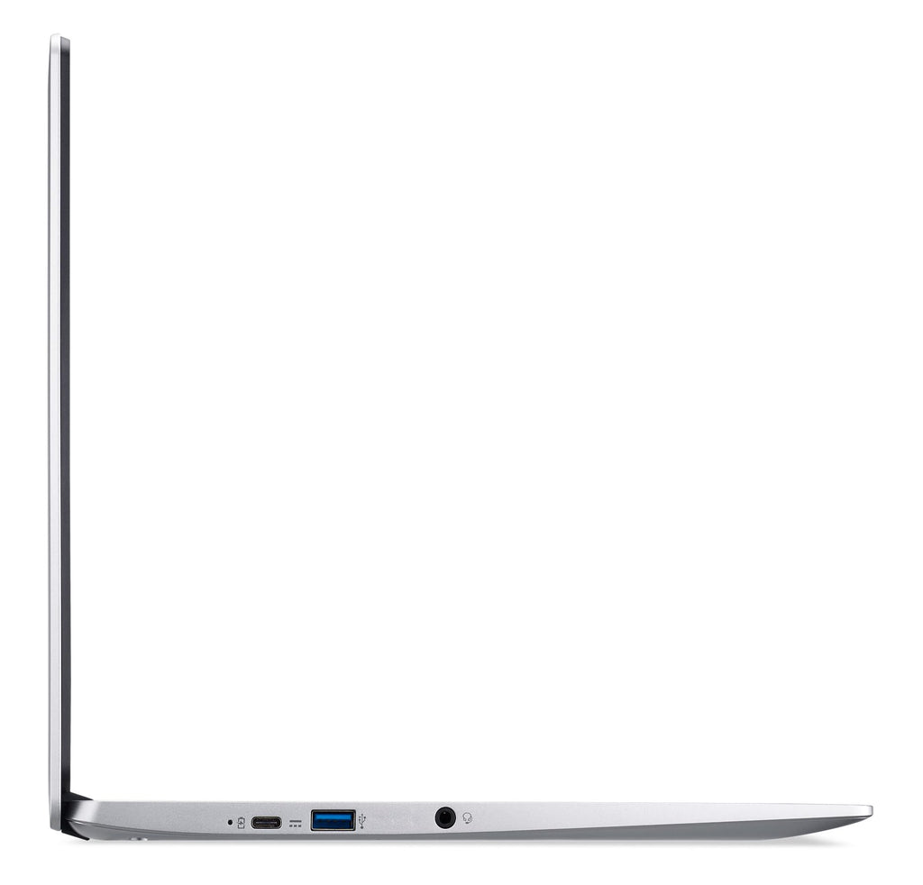 Chromebook 315 Laptop Intel Celeron N4000 15.6 HD 4GB 64GB eMMC Chrome OS Pure Silver J32400