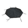 Sunproof Waterproof Dog Playpen Roof Cover Black Y60559