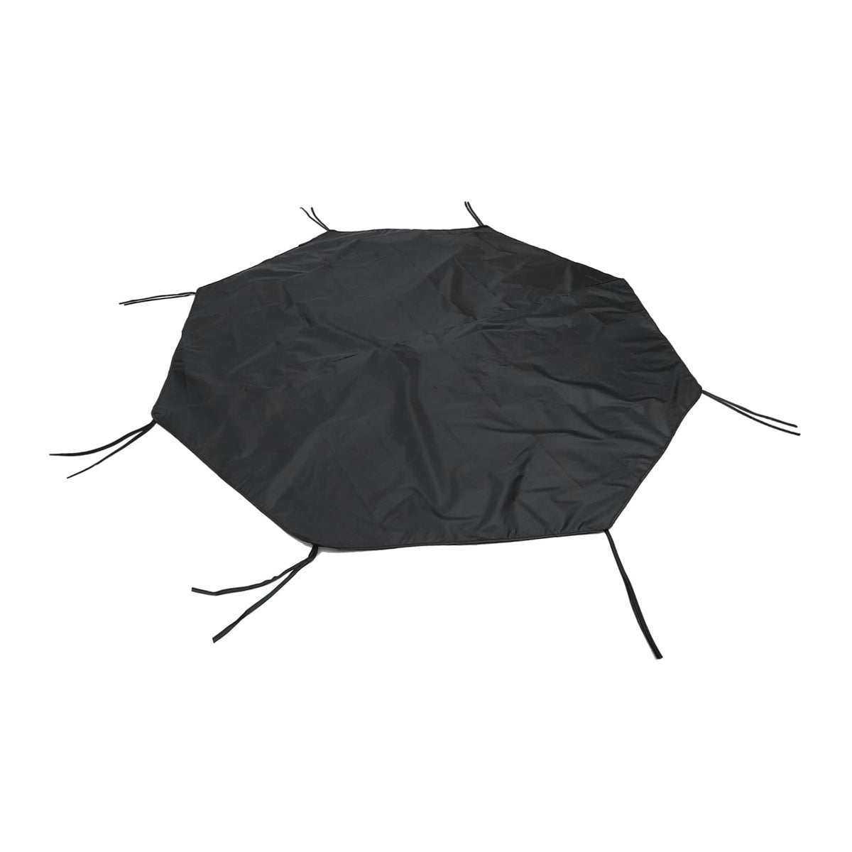 Sunproof Waterproof Dog Playpen Roof Cover Black Y60559