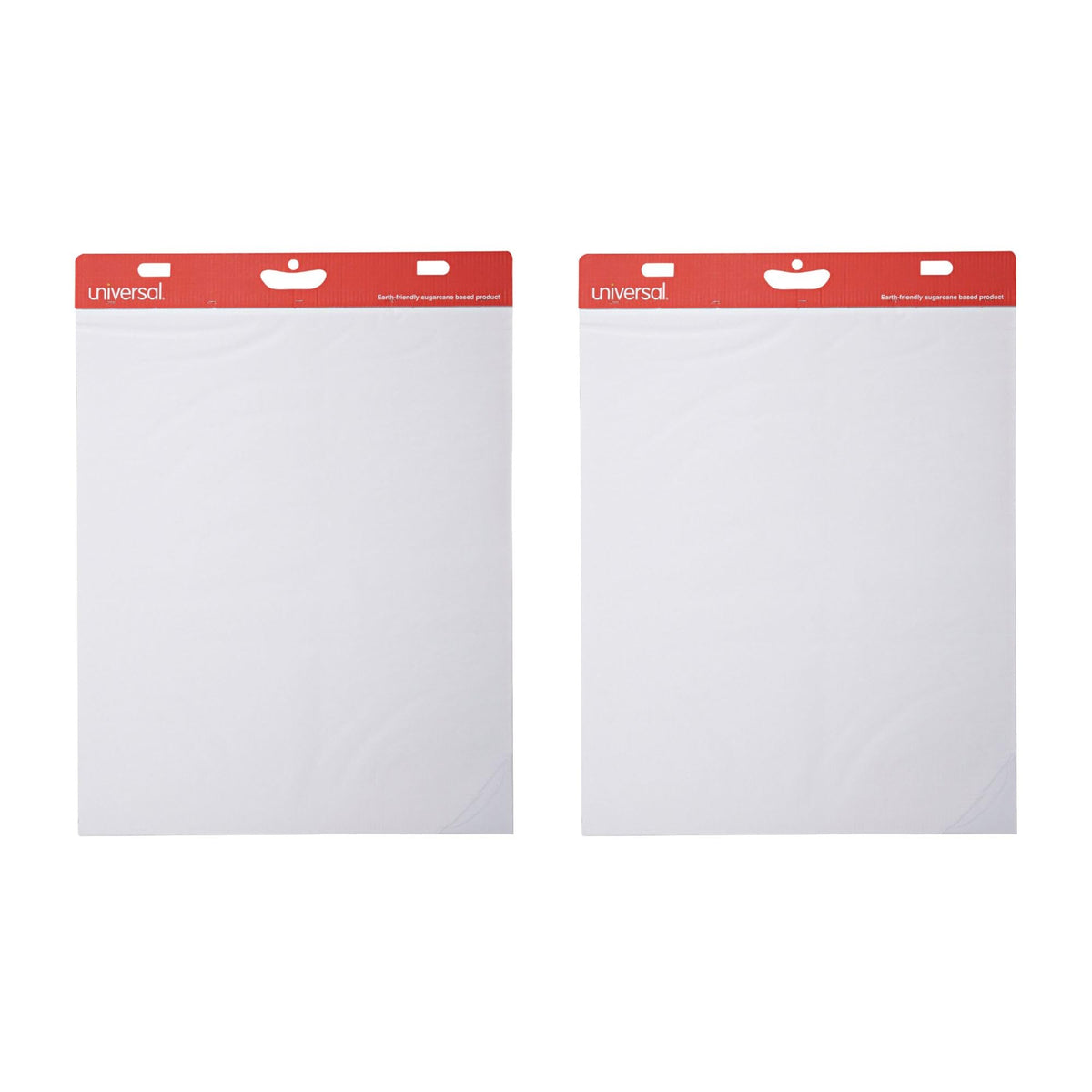Self Stick Easel Pads, Unruled, 25 x 30, White, 30-Sheet, Case of 2 Q653