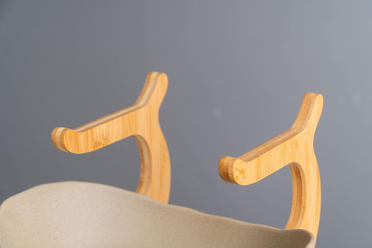 3 Tier Ceramic Fruit Basket with Holder E3837