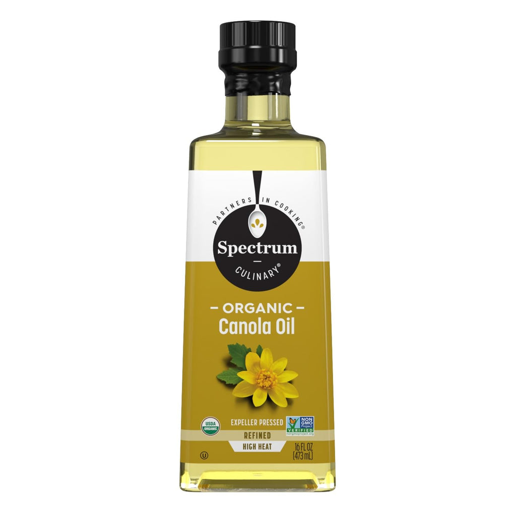 Organic Refined Canola Oil, 16 oz Y2154