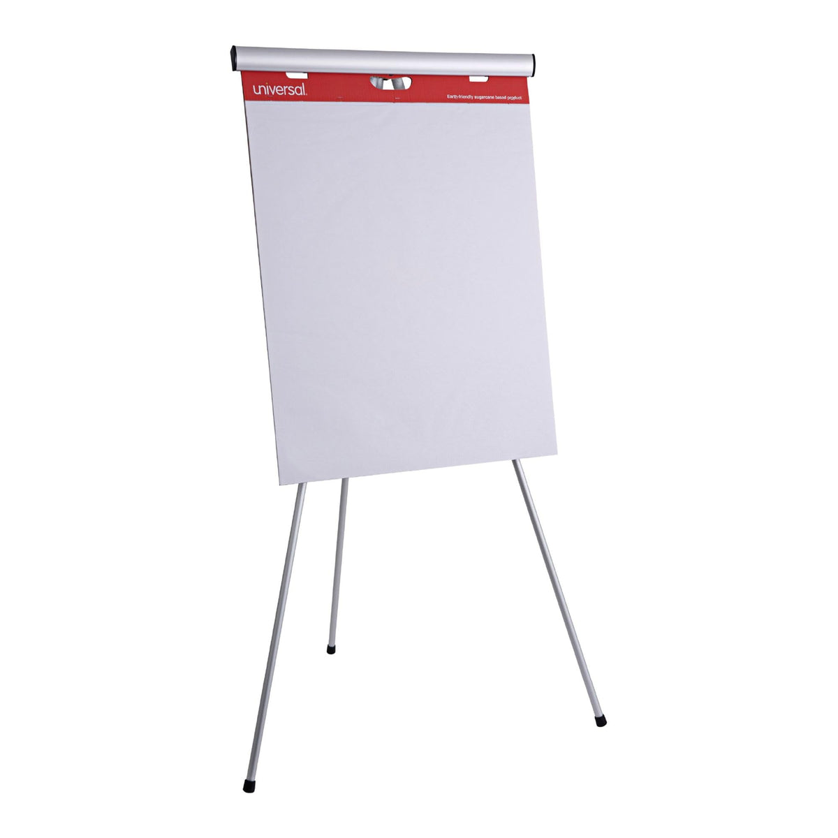 Self Stick Easel Pads, Unruled, 25 x 30, White, 30-Sheet, Case of 2 Q653