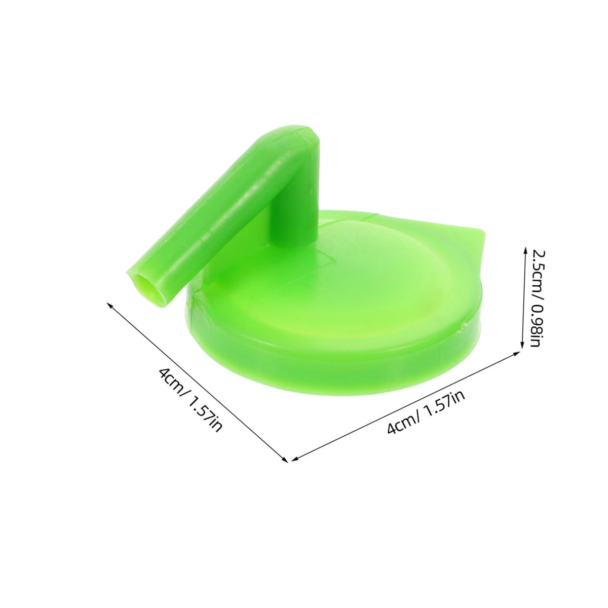 Coolant Reservoir Cap Replacement ABS Green N274