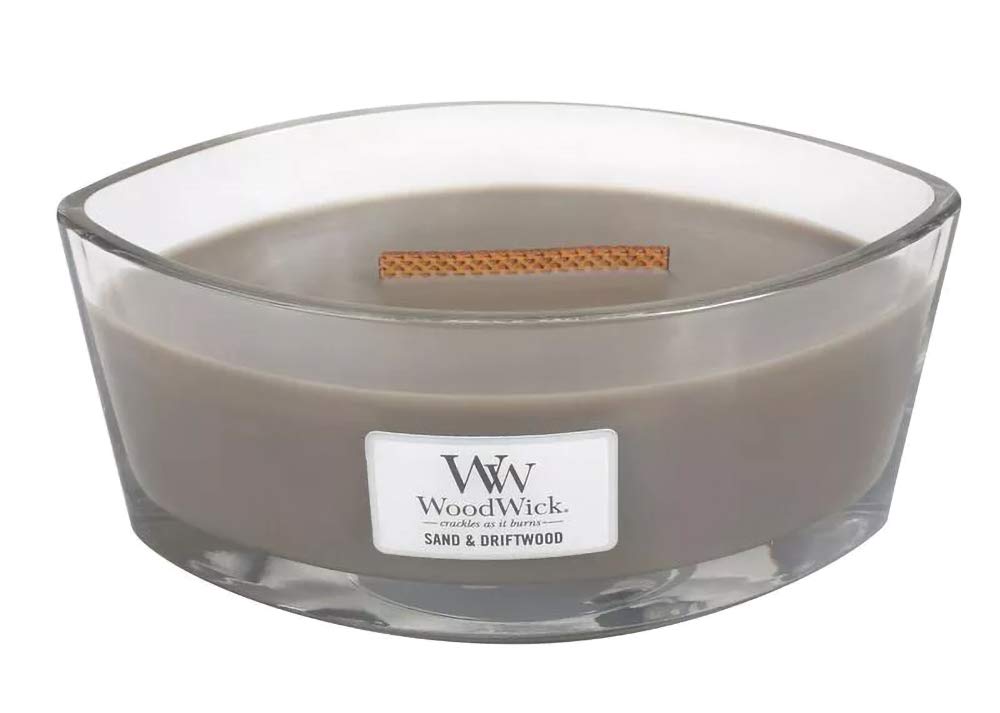 Large Hourglass Soy Blend Wax Scented Candle 16oz E5162