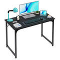 39 Inch Black Computer Desk M70288