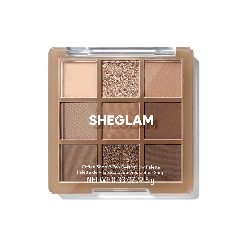 9-Color Shimmer & Matte Eyeshadow Palette X75330