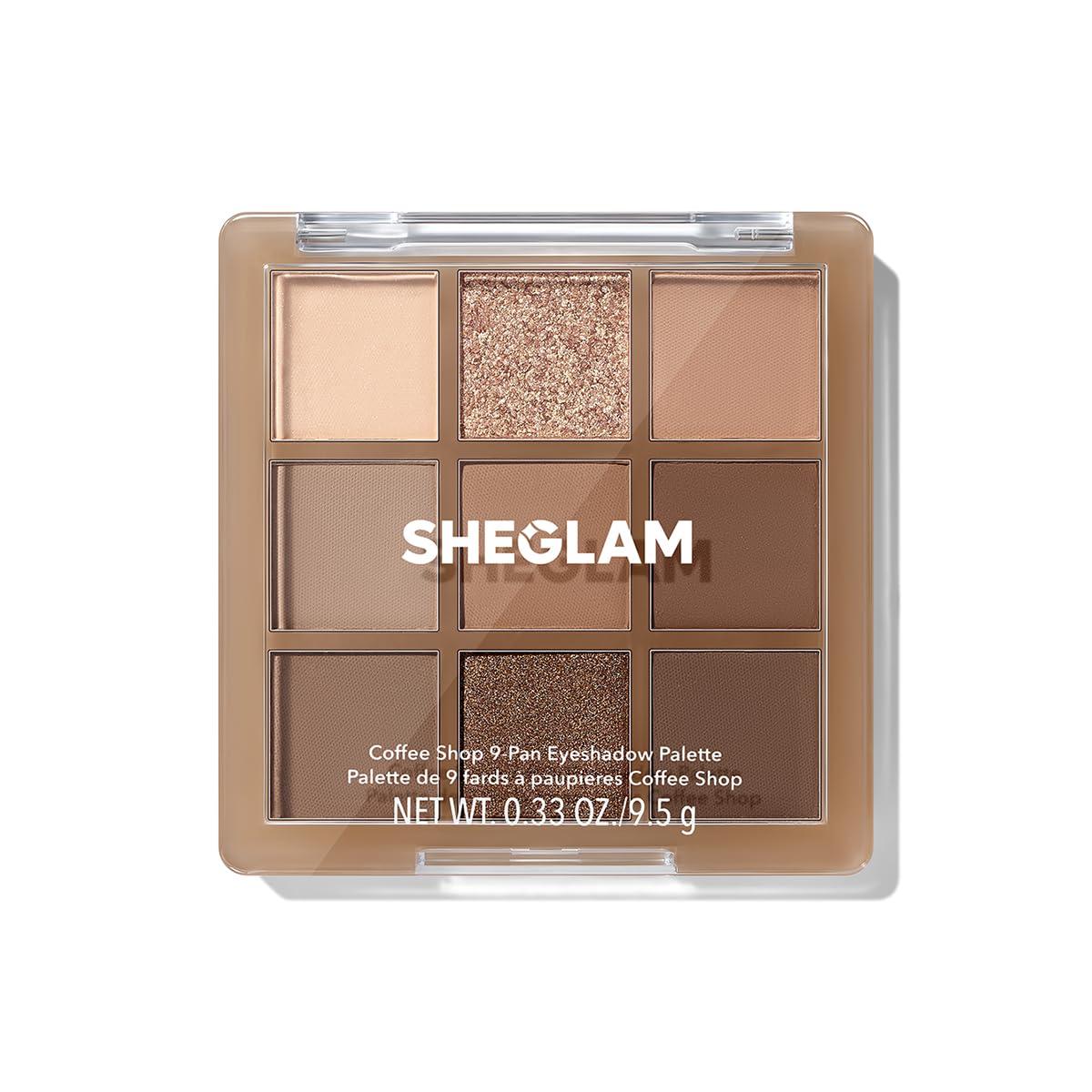 9-Color Shimmer & Matte Eyeshadow Palette X75330