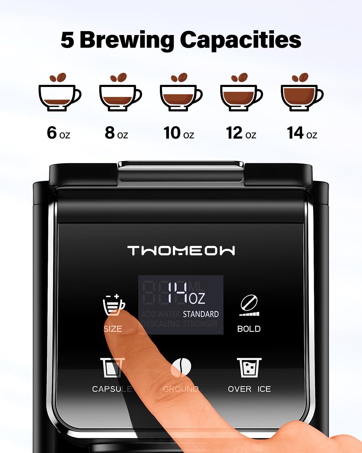 Single Cup Coffee Maker W208