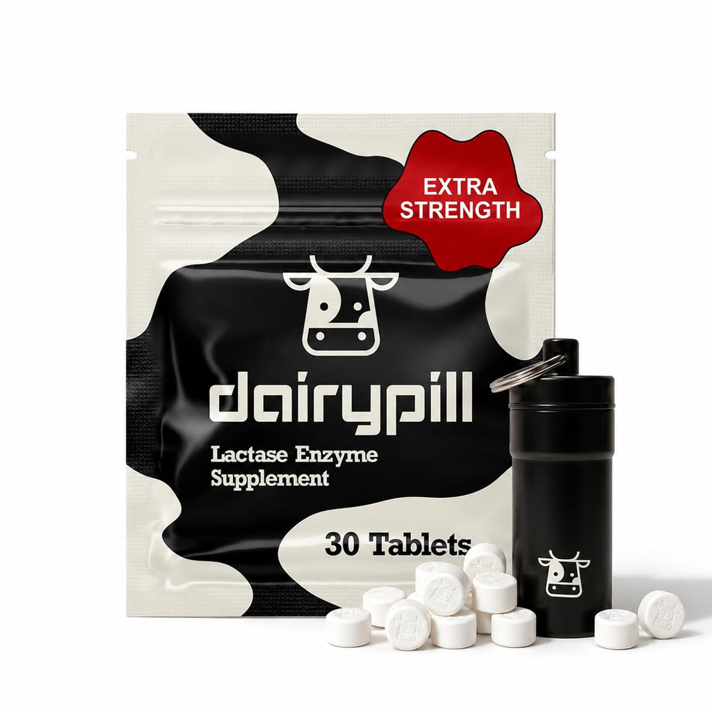 Lactase Enzyme Pills 18000 FCC 30 Ct U29777