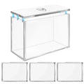 Acrylic Case 3 Pack, 8mm Magnetic Lid K39485