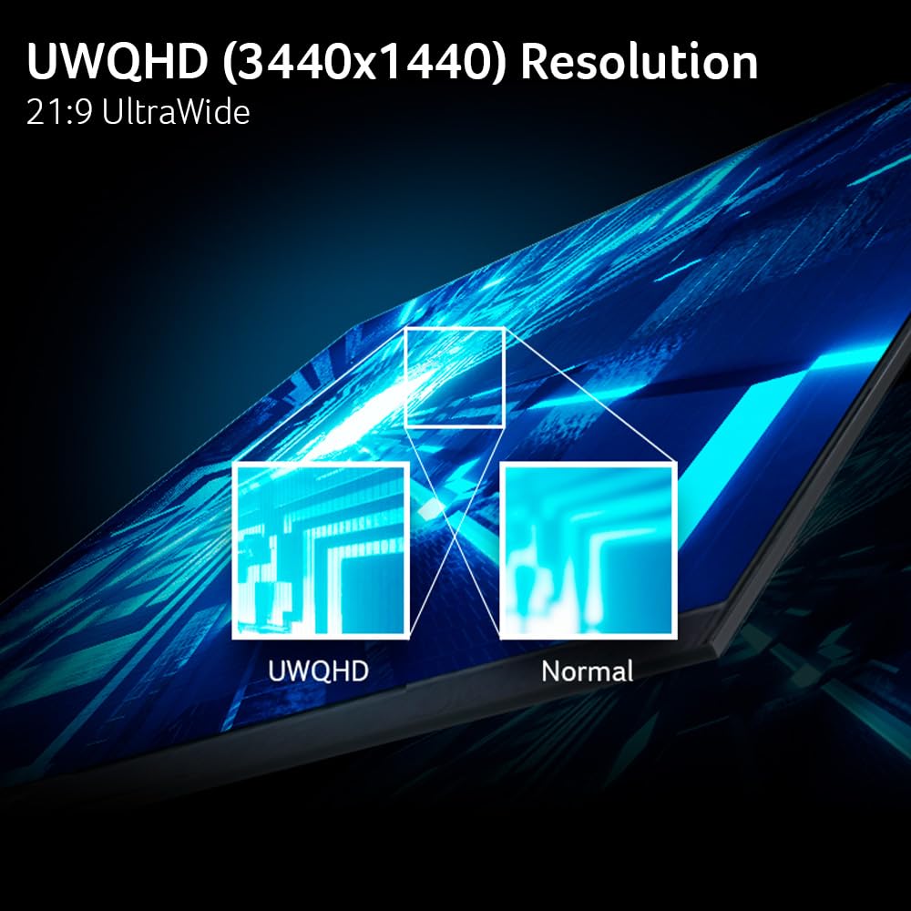 34in WQHD Curved 200Hz Gaming Monitor L332380
