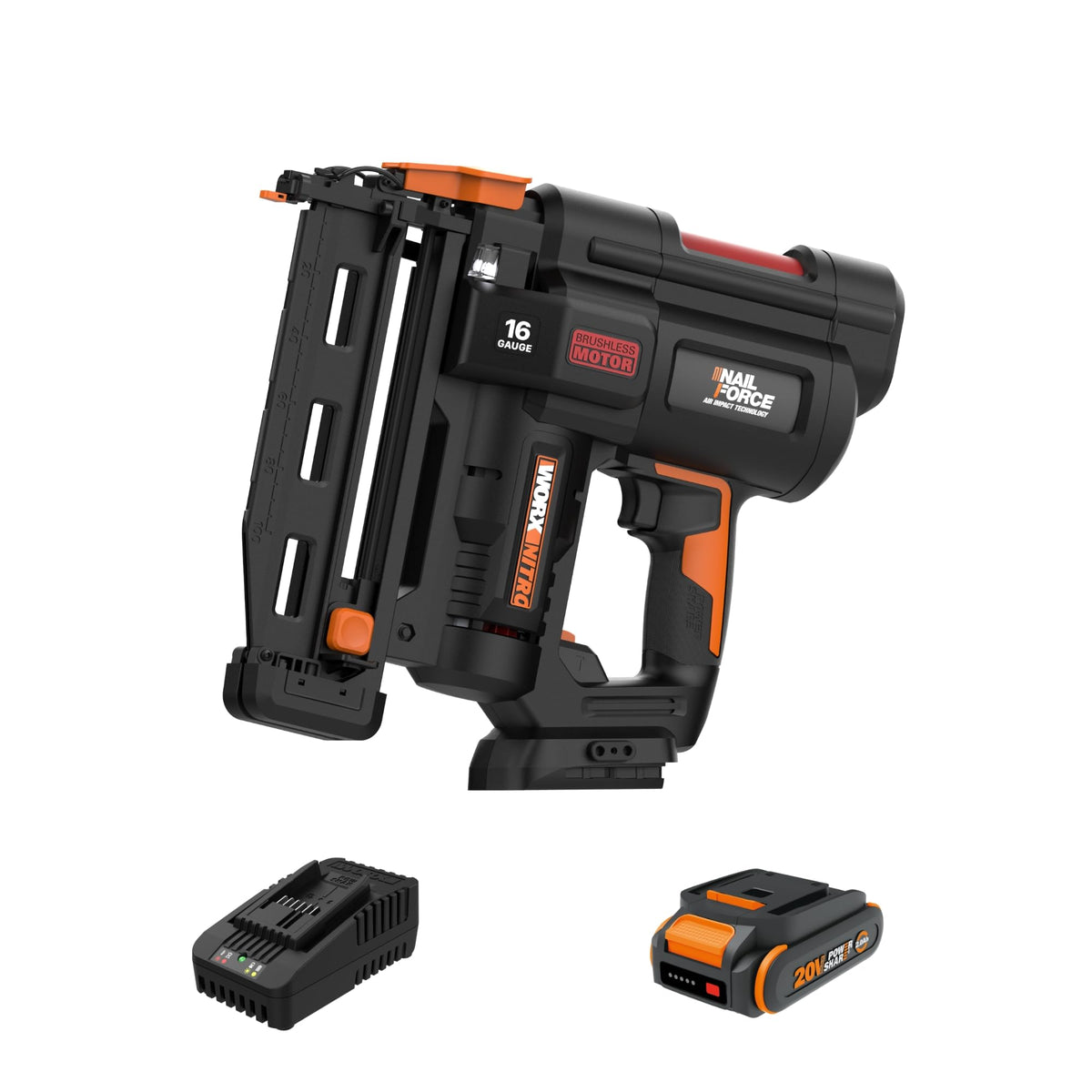 20V 16GA Cordless Finish Nailer S58998