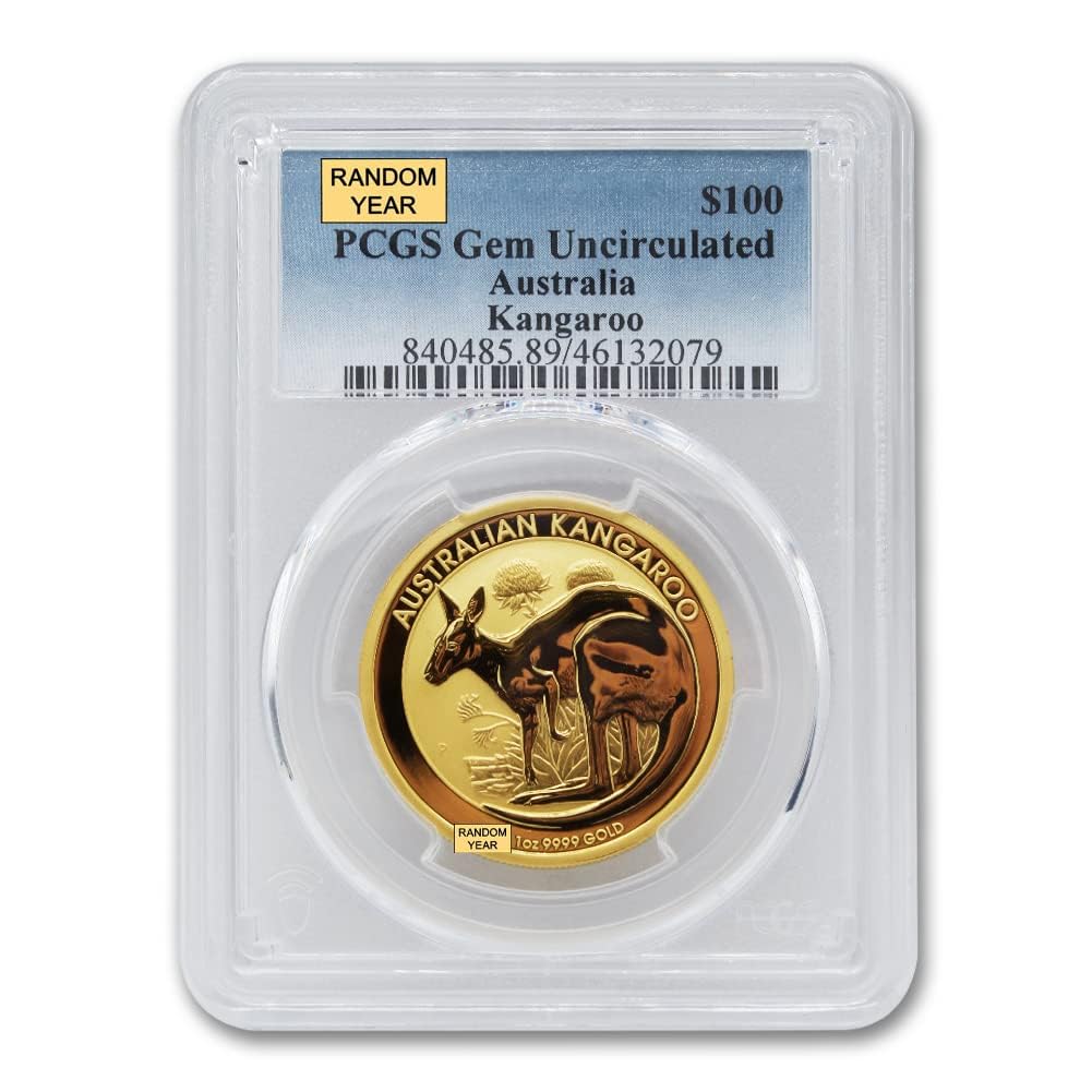 1 oz Australian Gold Kangaroo Coin G791