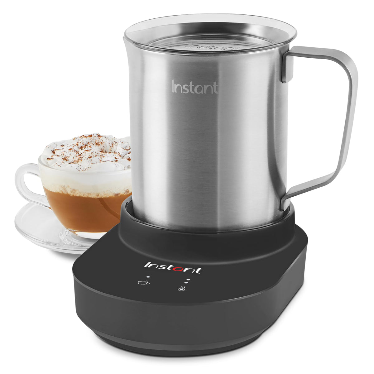 9-in-1 Stainless Steel Milk Frother F422