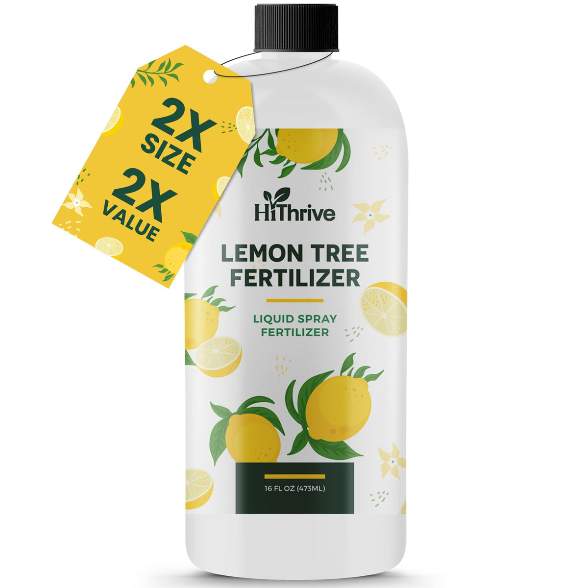 16oz 4-3-6 Liquid Fertilizer D92401