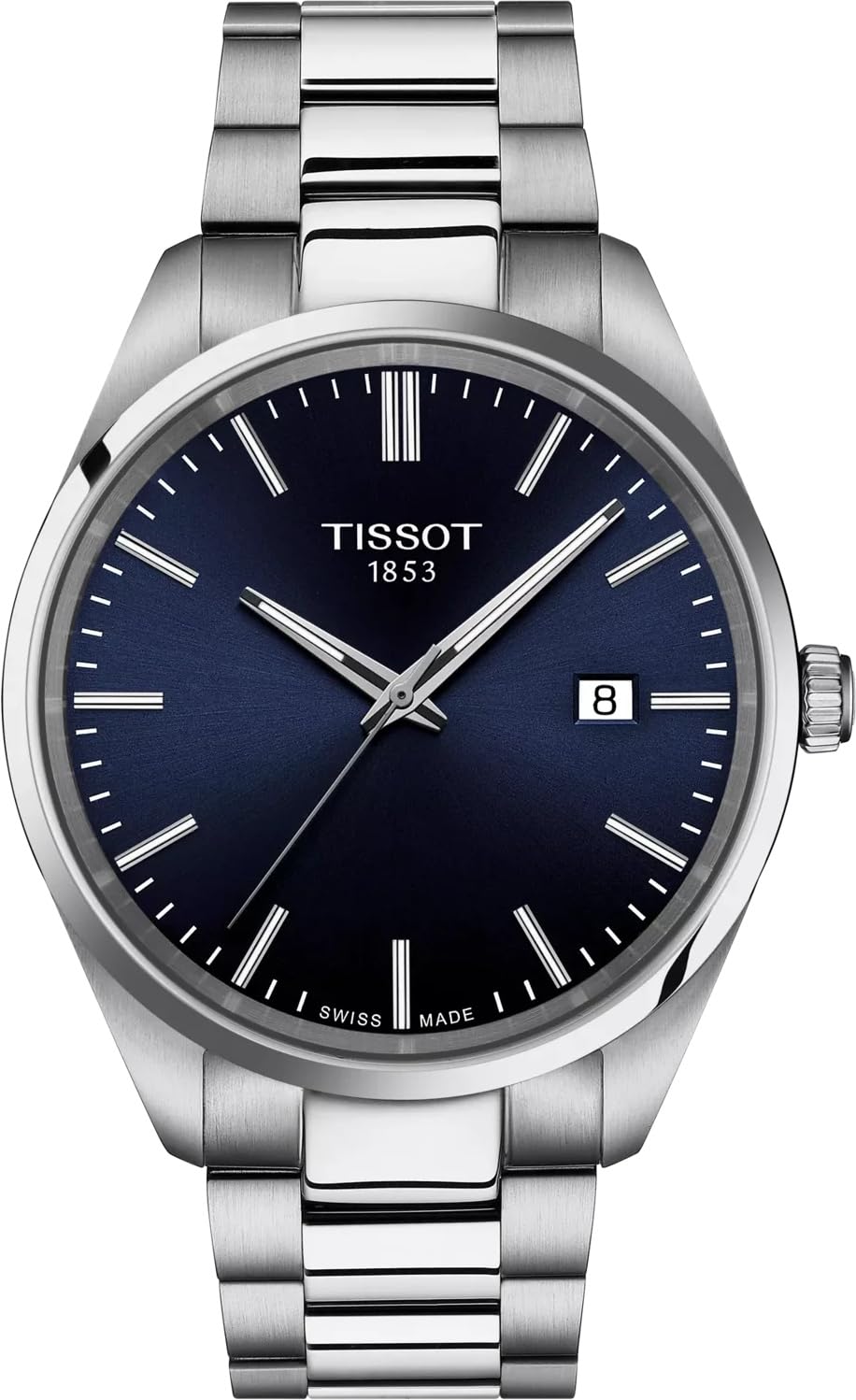 40mm Blue Dial Swiss Quartz Watch O7570