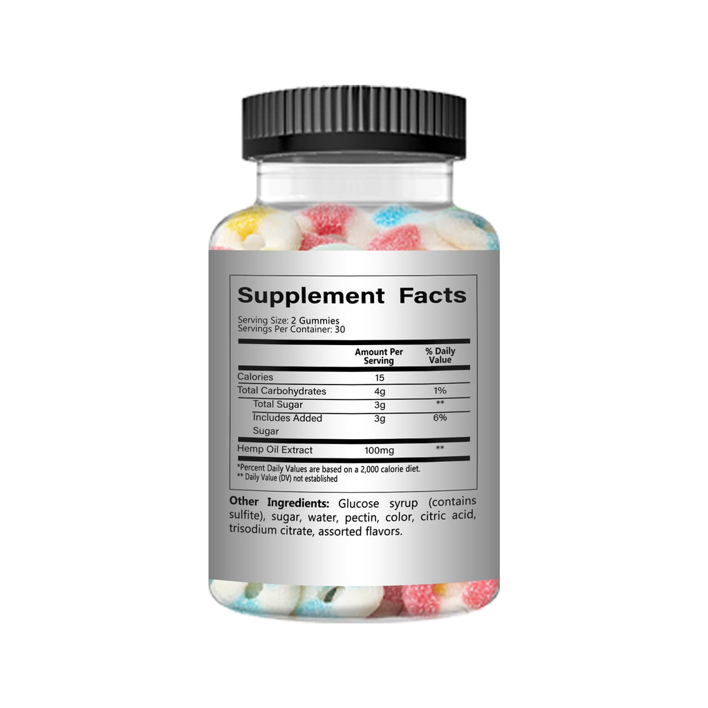 120 Gummies U341161