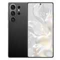 4G Dual SIM Unlocked Smartphone with 6.75" HD Screen, Black D68183