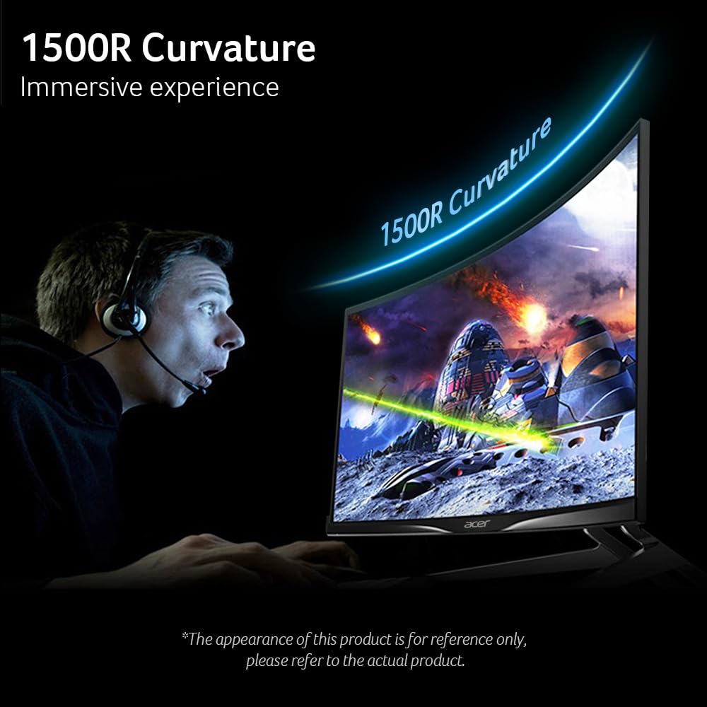 34in WQHD Curved 200Hz Gaming Monitor L332380