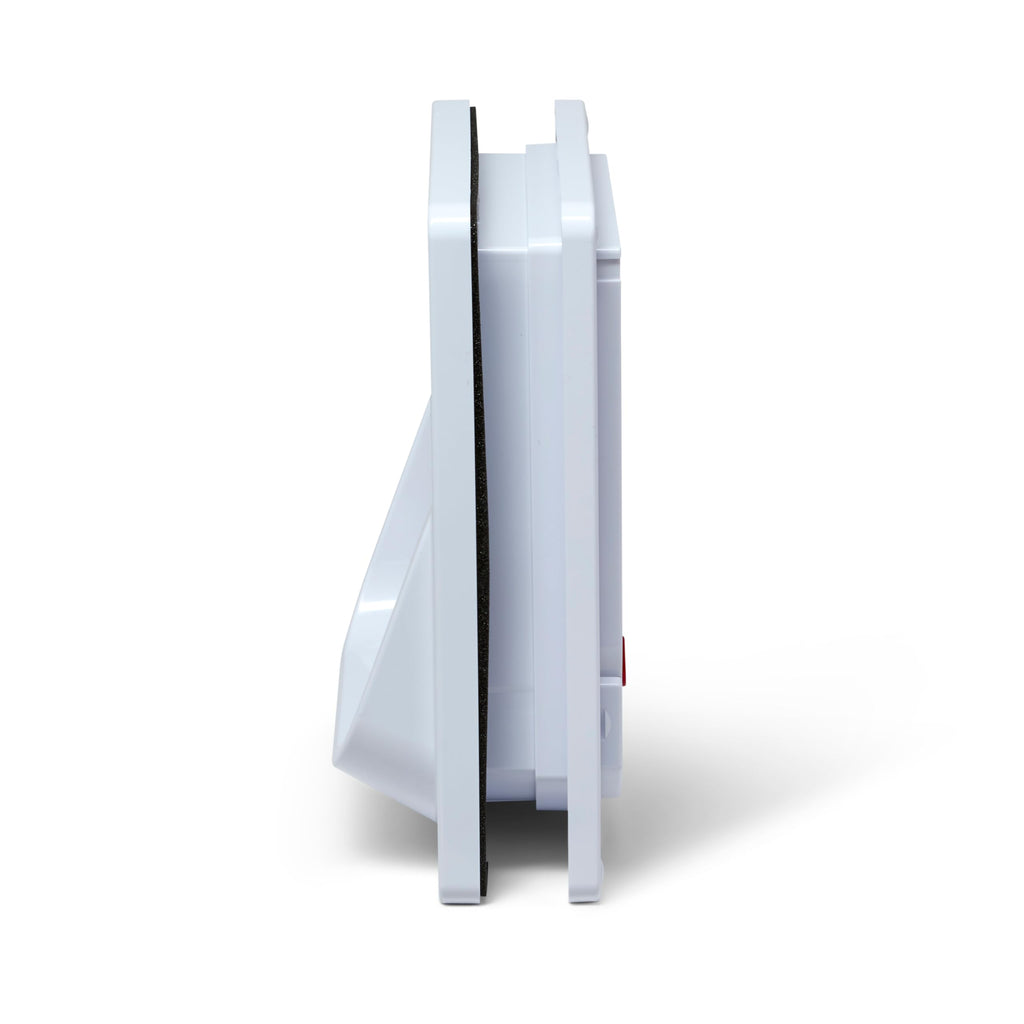 Electromagnetic 4-Way-Locking Cat Flap with 2 Collar Keys White S430