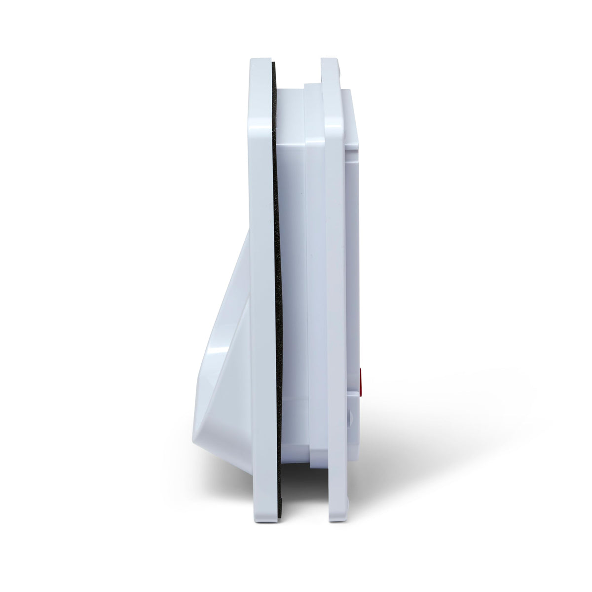 Electromagnetic 4-Way-Locking Cat Flap with 2 Collar Keys White S430