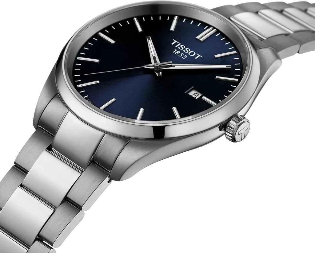 40mm Blue Dial Swiss Quartz Watch O7570