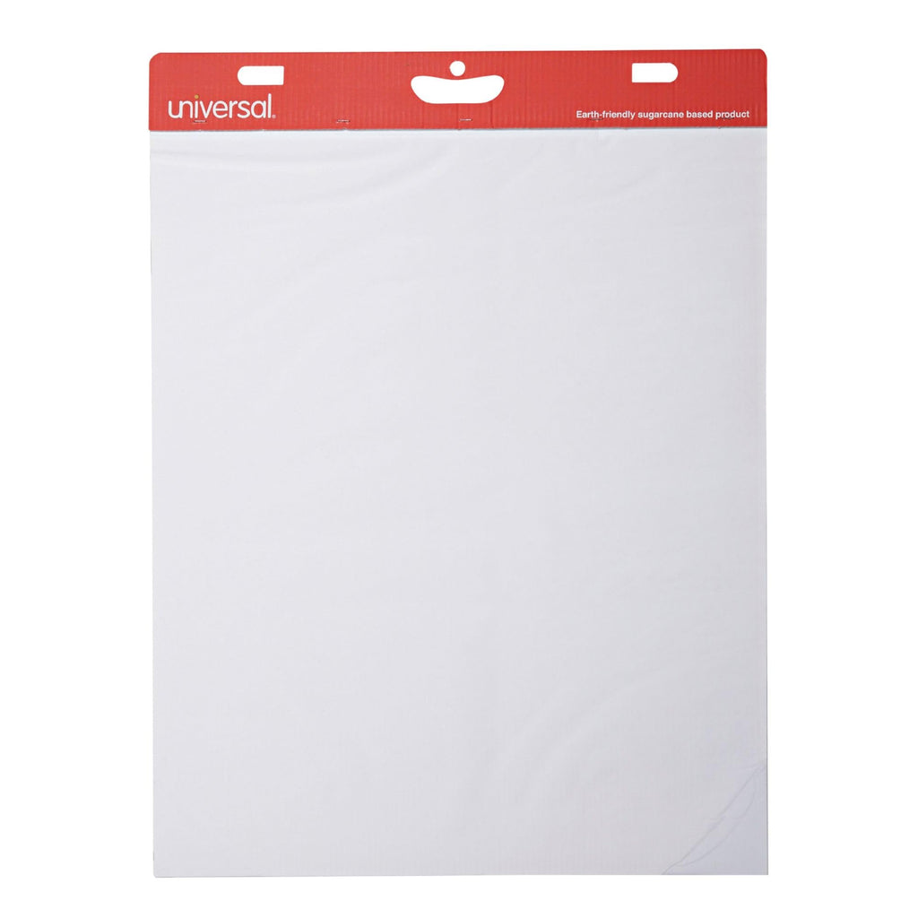 Self Stick Easel Pads, Unruled, 25 x 30, White, 30-Sheet, Case of 2 Q653