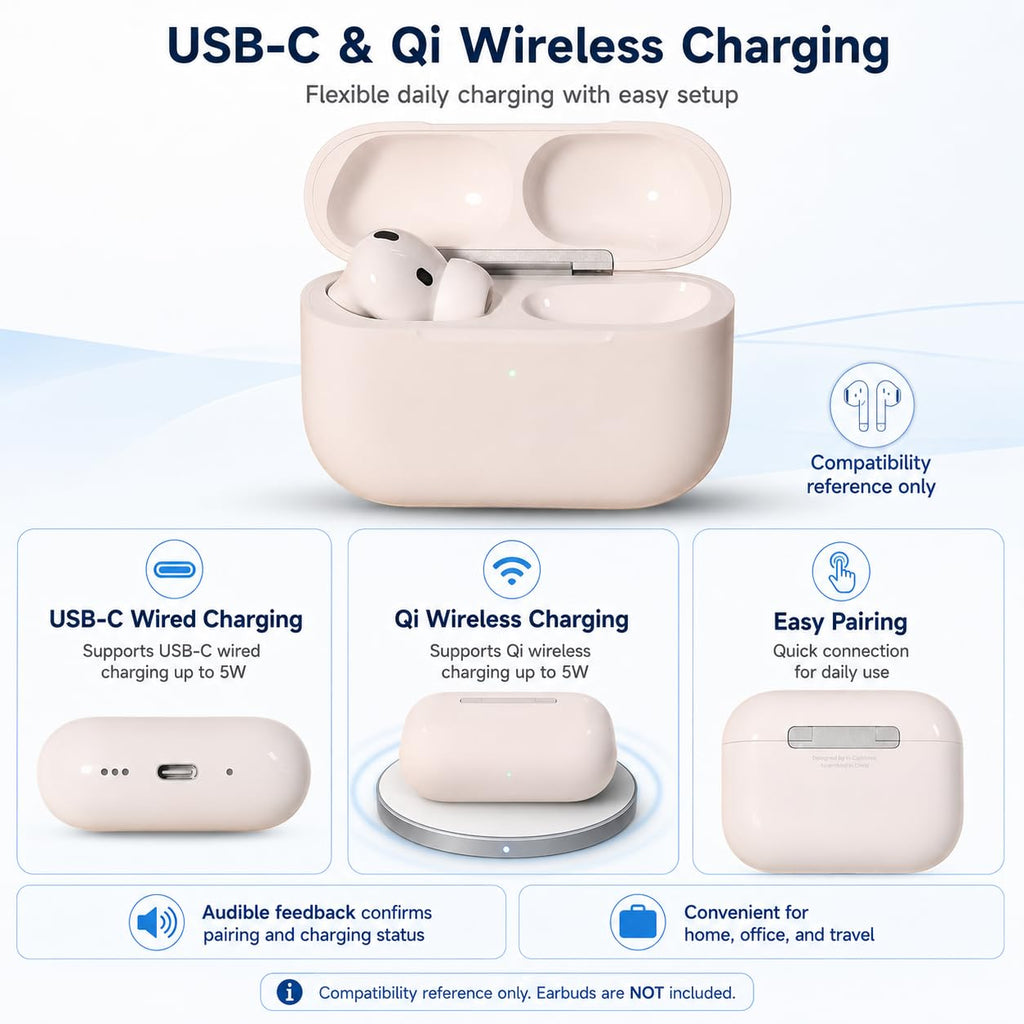 Charging Case Replacement for AirPods Pro 3rd Generation U24384