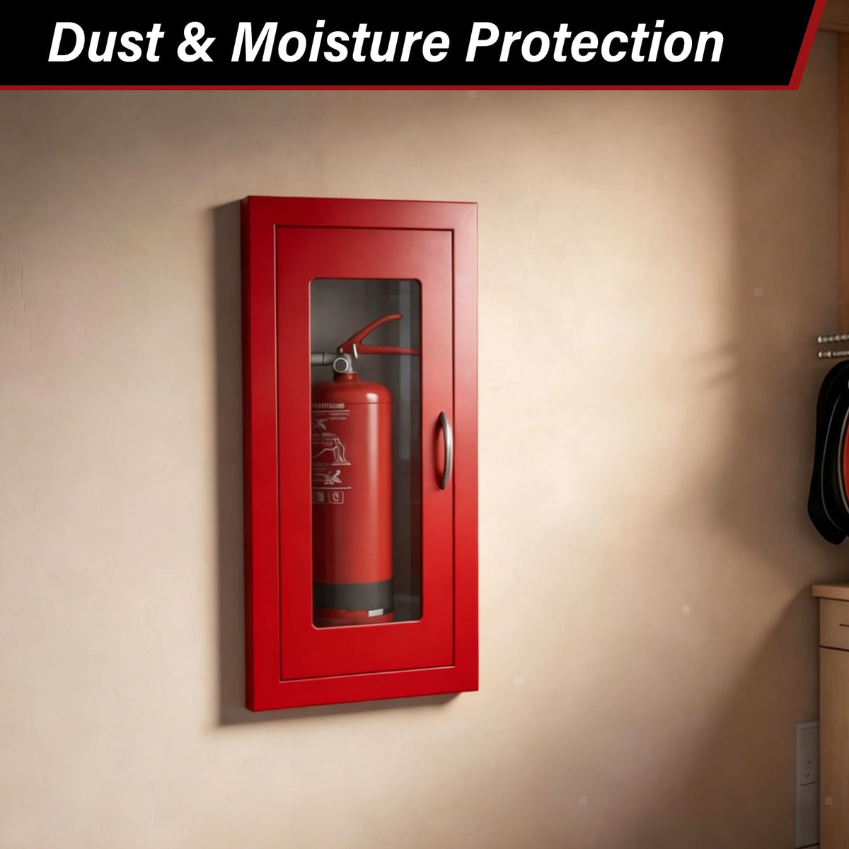 Recessed Wall Extinguisher Cabinet H963843