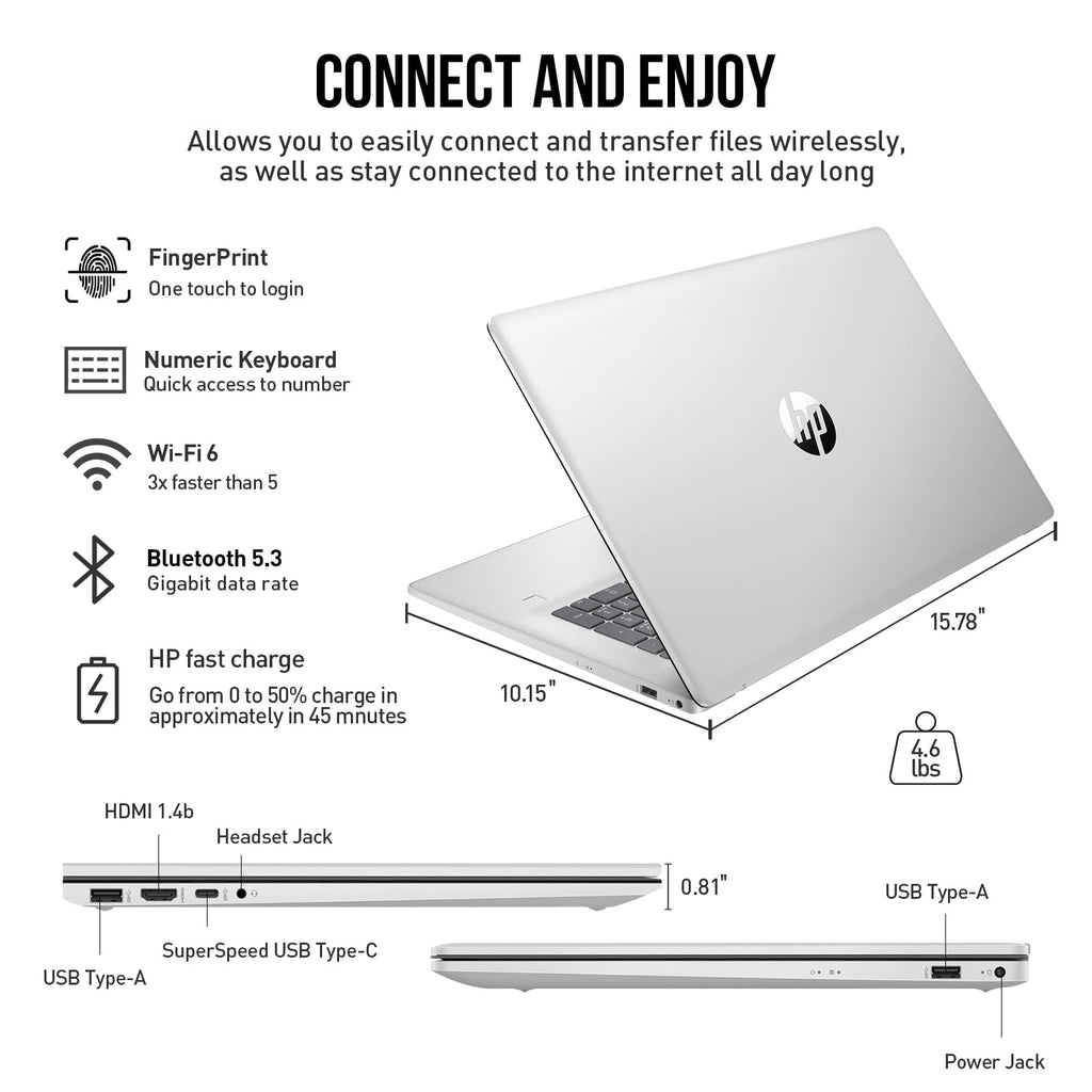 17.3 Inch Touchscreen Intel Core i7 Laptop N6379