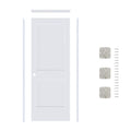 36"x80" Left-Hand Prehung Interior Door with Knock Down Jamb Kit Z939