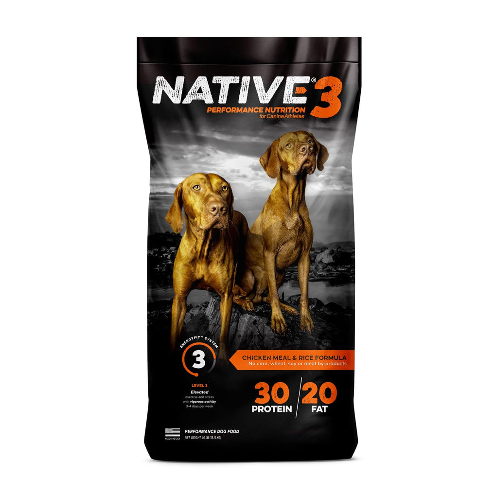 Chicken Meal And Rice Dog Food 40-Pound I763