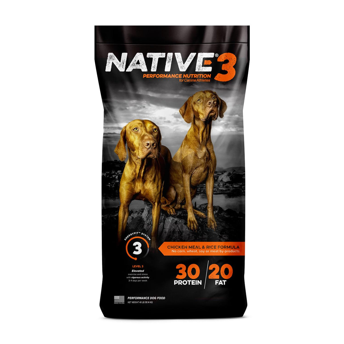 Chicken Meal And Rice Dog Food 40-Pound I763