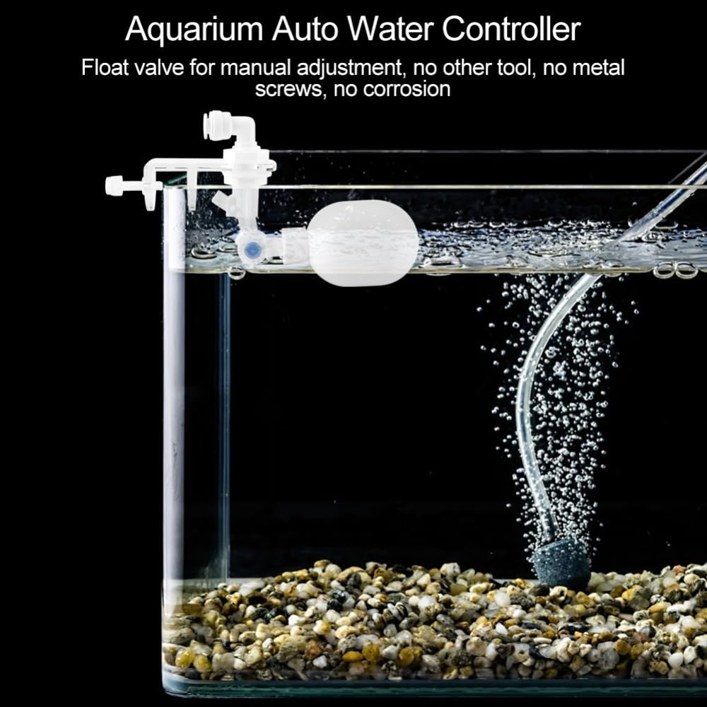Aquarium Auto Water Filler Adjustable Float Valve with Bracket R1824