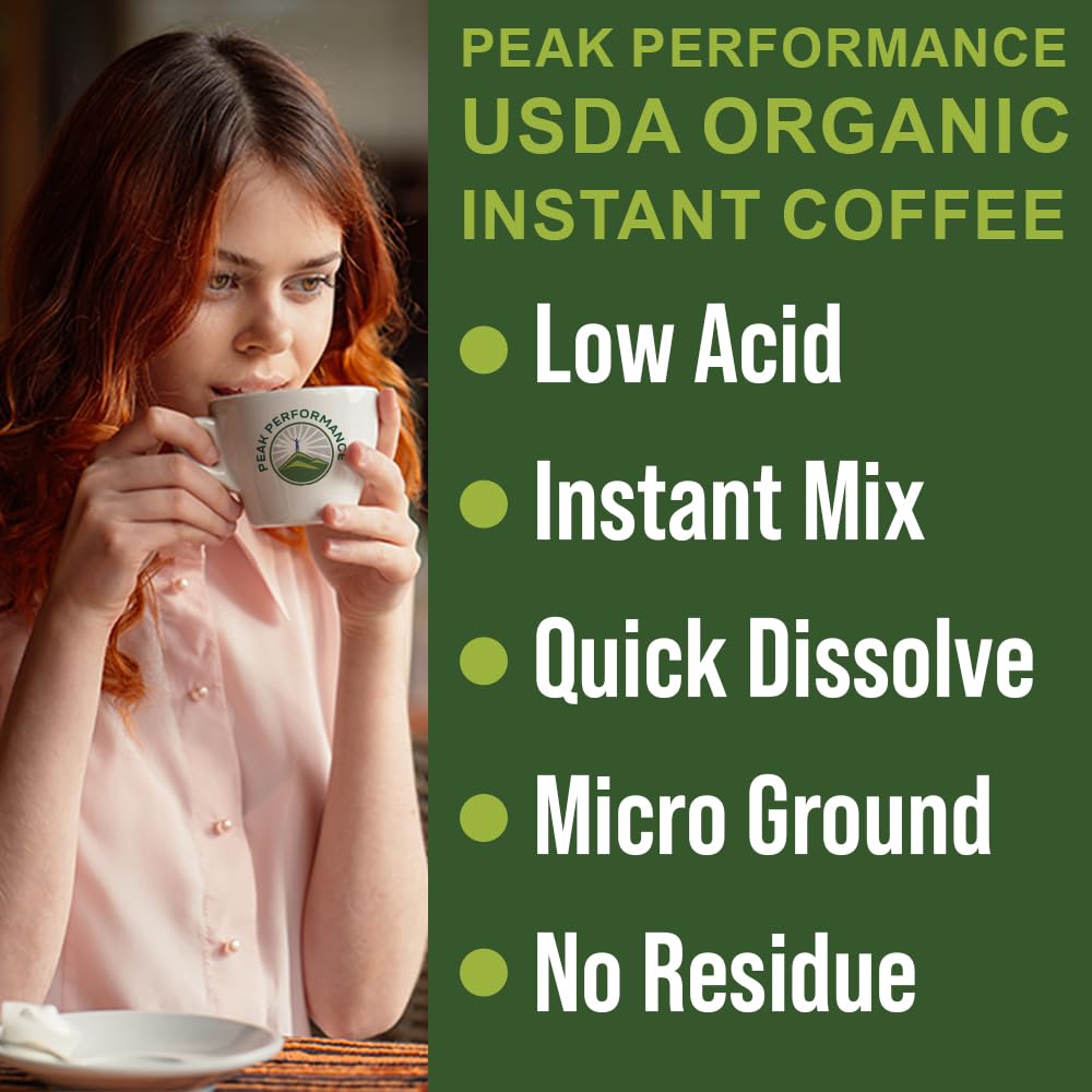USDA Organic Instant Coffee G434
