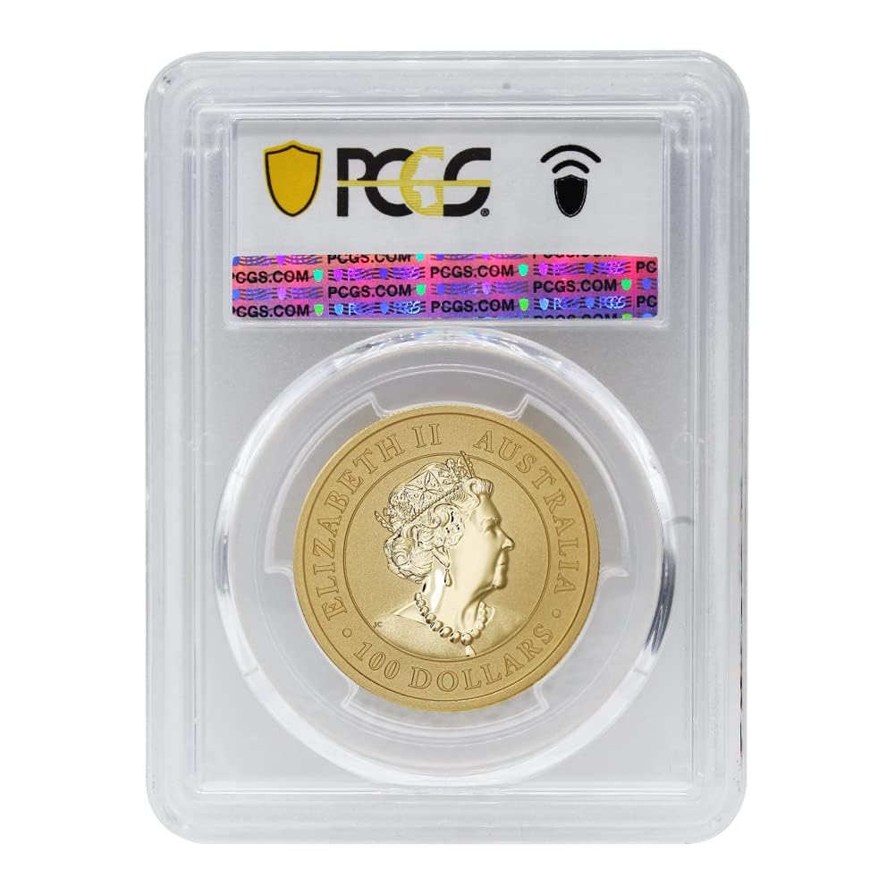 1 oz Australian Gold Kangaroo Coin G791